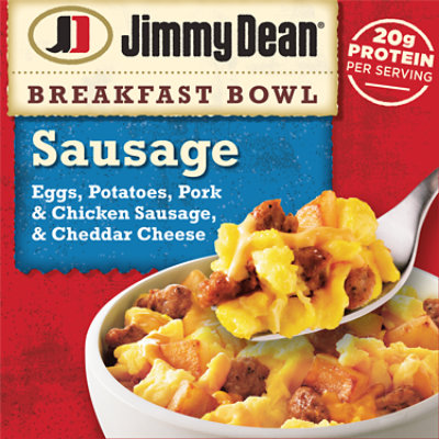 Jimmy Dean Sausage Egg & Cheese Breakfast Bowl - 7 Oz - Image 1