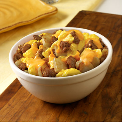 Jimmy Dean Sausage Egg & Cheese Frozen Breakfast Bowl - 7 Oz - Image 2