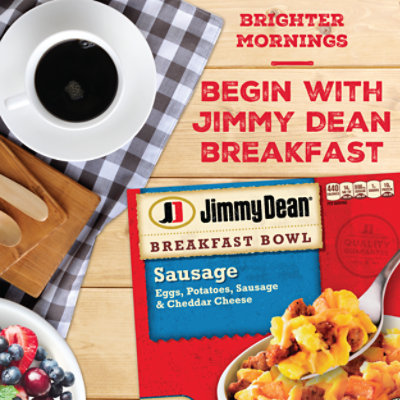 Jimmy Dean Sausage Egg & Cheese Breakfast Bowl - 7 Oz - Image 3