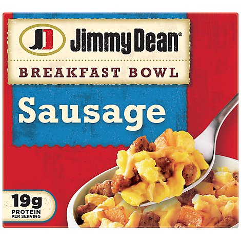 Jimmy Dean Sausage Egg & Cheese Frozen Breakfast Bowl - 7 Oz