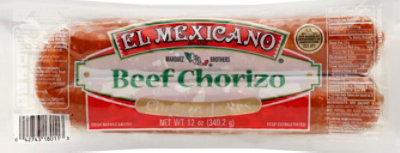 El Mexicano Chorizo Beef - 12 Oz - Image 2
