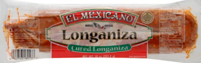 El Mexicano Longaniza - 10 Oz - Image 2