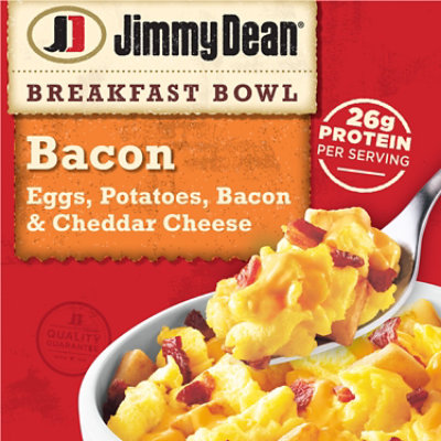 Jimmy Dean Bacon Egg & Cheese Frozen Breakfast Bowl - 7 Oz