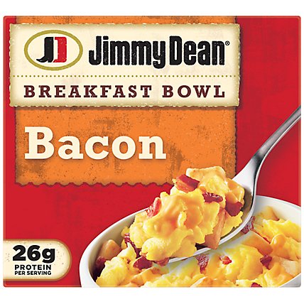 Jimmy Dean Bacon Egg & Cheese Frozen Breakfast Bowl - 7 Oz - Image 2