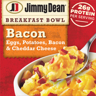 Jimmy Dean Bacon Egg & Cheese Frozen Breakfast Bowl - 7 Oz - Image 1