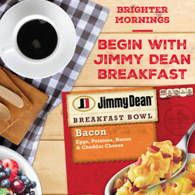 Jimmy Dean Bacon Egg & Cheese Frozen Breakfast Bowl - 7 Oz - Image 2