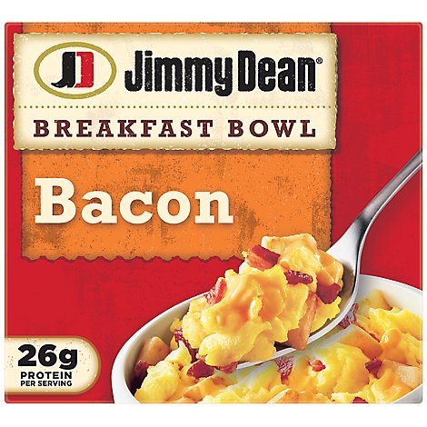 Jimmy Dean Bacon Egg & Cheese Frozen Breakfast Bowl - 7 Oz