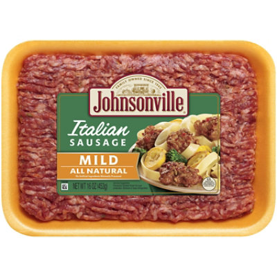 Johnsonville Mild Italian Sausage - 16 oz - Image 1