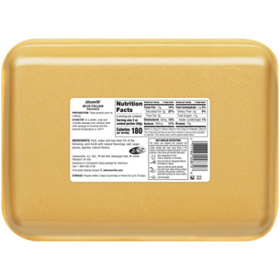 Johnsonville Mild Italian Sausage - 16 oz - Image 2