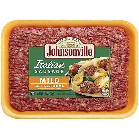 Johnsonville Italian Sausage Mild - 16 Oz.