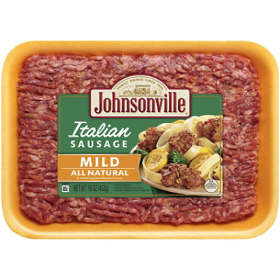 Johnsonville Italian Sausage Mild - 16 Oz.