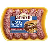 Johnsonville Brats Original Bratwurst 5 Links - 19 Oz - Image 2