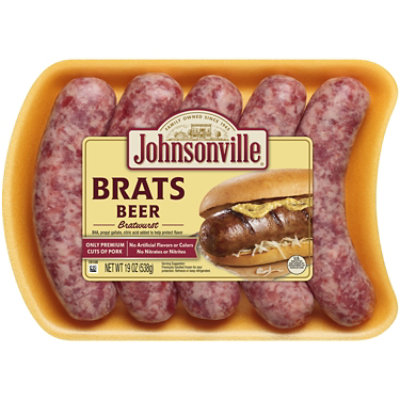 Johnsonville Bratwurst, Original Recipe, Brat