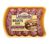 Johnsonville Brats Beer N Bratwurst 5 Links - 19 Oz