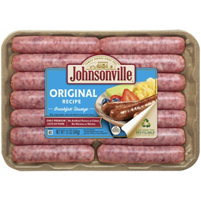 Johnsonville Brats Original Bratwurst Party Pack 12 Ea, Meat