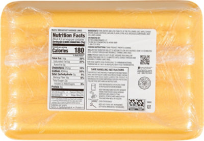 Signature SELECT Maple Breakfast Sausage Links - 12 oz - Image 5