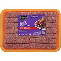 Signature Sausage Breakfast Links Maple - 12 Oz - Image 2
