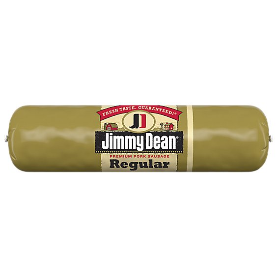Jimmy Dean Premium Pork Maple Regular Sausage Roll - 32 Oz