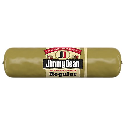 Jimmy Dean Premium Pork Maple Regular Sausage Roll - 32 Oz - Image 1