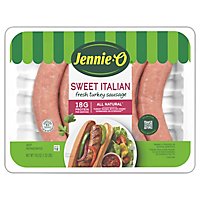 Jennie-O Turkey Sausage Sweet Italian Fresh - 19.5 Oz - Image 3