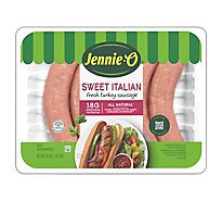 Jennie-O Turkey Sausage Sweet Italian Fresh - 19.5 Oz