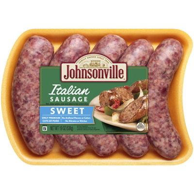 Johnsonville Sweet Italian Sausage - 5 - 19 oz - Image 1