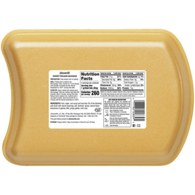 Johnsonville Sweet Italian Sausage - 5 - 19 oz - Image 2