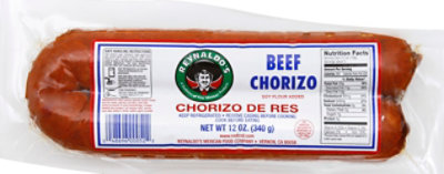 Reynaldos Chorizo Beef - 12 Oz - Image 2