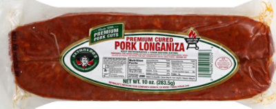 Reynaldos Sausage Pork Longaniza Cured - 10 Oz - Image 2