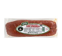 Reynaldos Sausage Pork Longaniza Cured - 10 Oz
