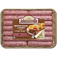Johnsonville Breakfast Sausage Links Brown Sugar & Honey 14 Links - 12 Oz - Image 2