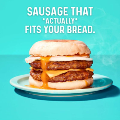 Johnsonville Breakfast Sausage Patties Original Recipe 8 Patties - 12 Oz - Image 2