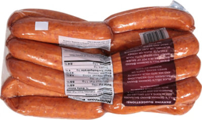 Hills Premium Meats German Sausage - 3 Lb - Image 6