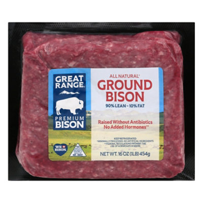 Great Range Bison Ground Bison - 16 Oz - Image 3