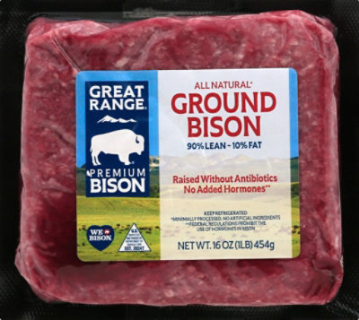 Great Range Bison Ground Bison - 16 Oz - Image 2