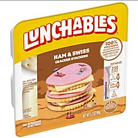 Lunchables Basic Ham & Swiss Cheese With Crackers - 3.2 Oz - Image 6