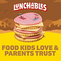 Lunchables Basic Ham & Swiss Cheese With Crackers - 3.2 Oz - Image 4