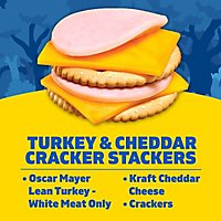 Lunchables Turkey and Cheddar Cracker Stackers Tray - 3.2 Oz - Image 5