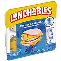 Lunchables Turkey and Cheddar Cracker Stackers Tray - 3.2 Oz - Image 9