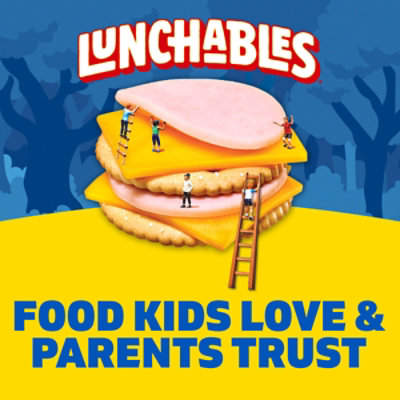 Lunchables Turkey and Cheddar Cracker Stackers - 3.2 Oz - Image 5