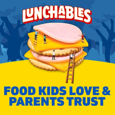 Lunchables Turkey and Cheddar Cracker Stackers - 3.2 Oz - Image 3