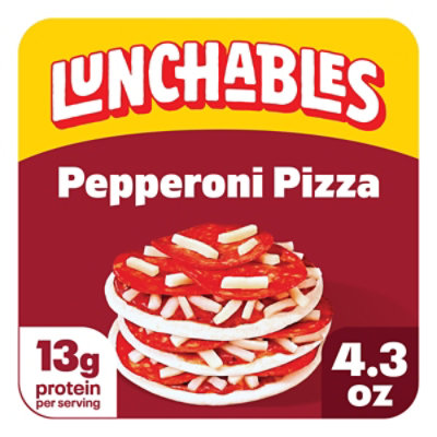 Lunchables Pizza with Pepperoni Snack Kit