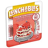 Lunchables Pizza with Pepperoni Snack Kit Tray - 4.3 Oz - Image 9