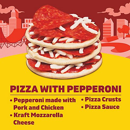 Lunchables Pizza with Pepperoni Snack Kit Tray - 4.3 Oz - Image 2