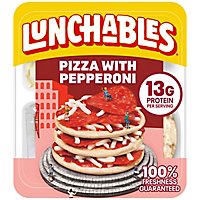 Lunchables Pizza with Pepperoni Snack Kit Tray - 4.3 Oz - Image 1