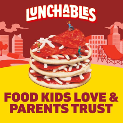Lunchables Pizza with Pepperoni Snack Kit - 4.3 Oz - Image 2