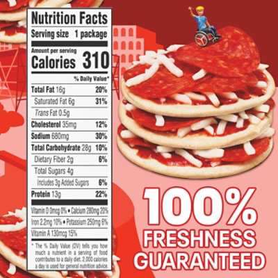 Lunchables Pizza with Pepperoni Snack Kit - 4.3 Oz - Image 4