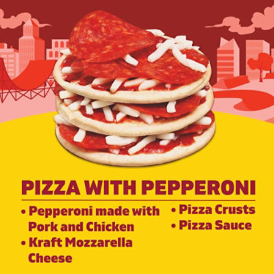 Lunchables Pizza with Pepperoni Snack Kit Tray - 4.3 Oz - Image 5