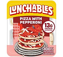 Lunchables Pizza with Pepperoni Snack Kit Tray - 4.3 Oz