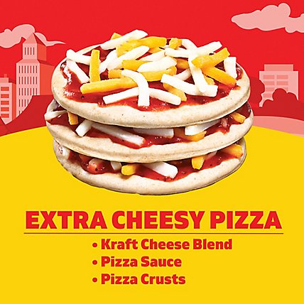 Lunchables Lunch Combinations Pizza Extra Cheesy Free Kabob Ulator - 4.2 Oz - Image 2